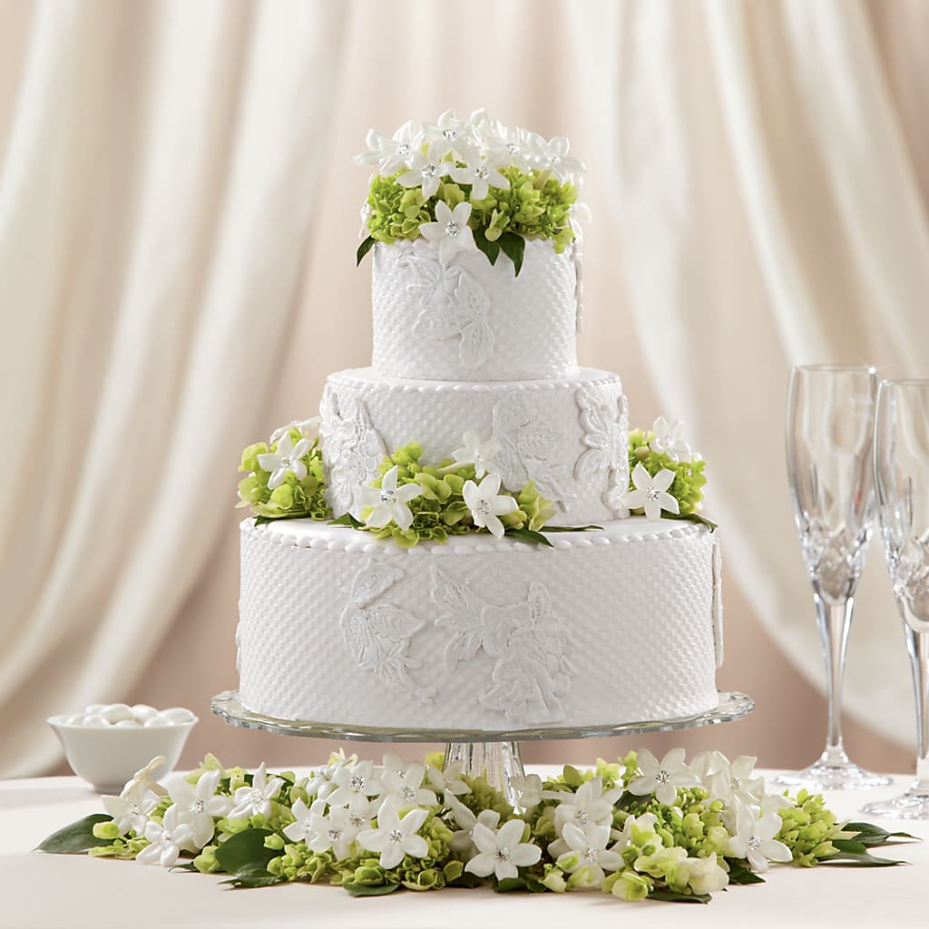 Bloom & Blossom Cake Decor – Jasmin Florist, S Richmond Hl NY