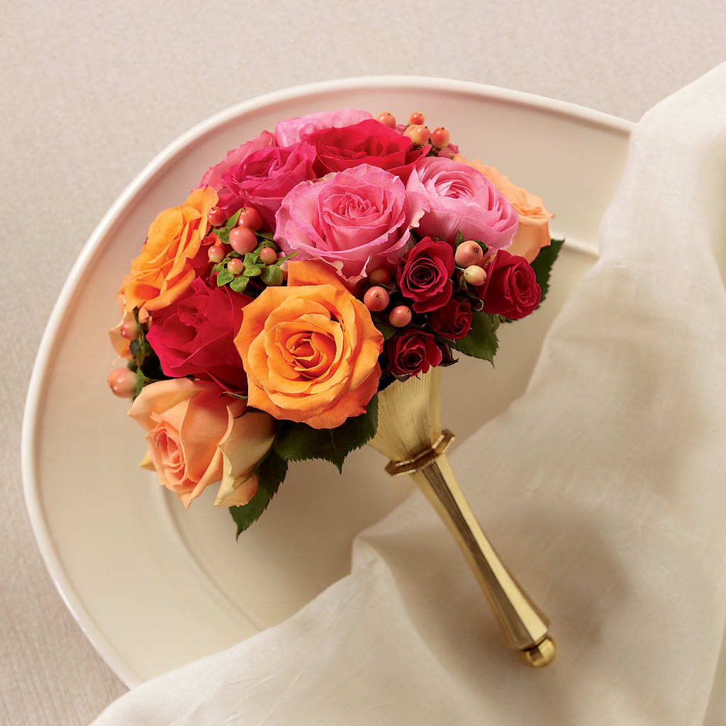 Bright Promise Bouquet – Jasmin Florist, S Richmond Hl NY