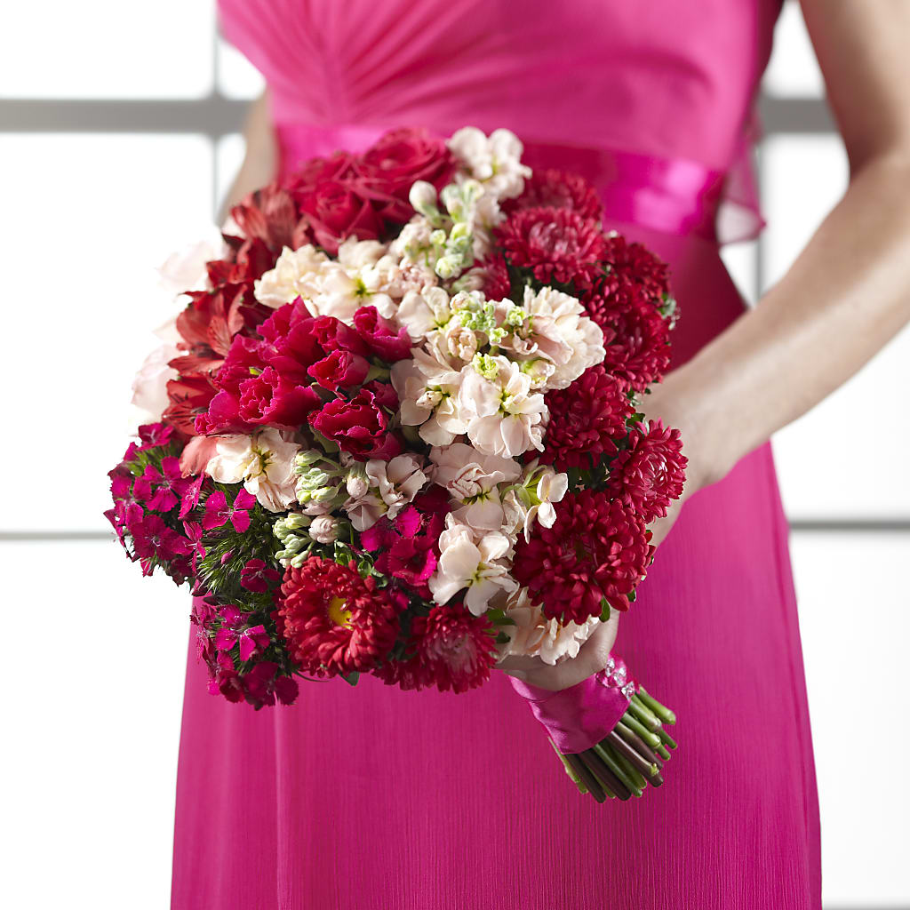 Pink Effervescence Bouquet – Jasmin Florist, S Richmond Hl NY