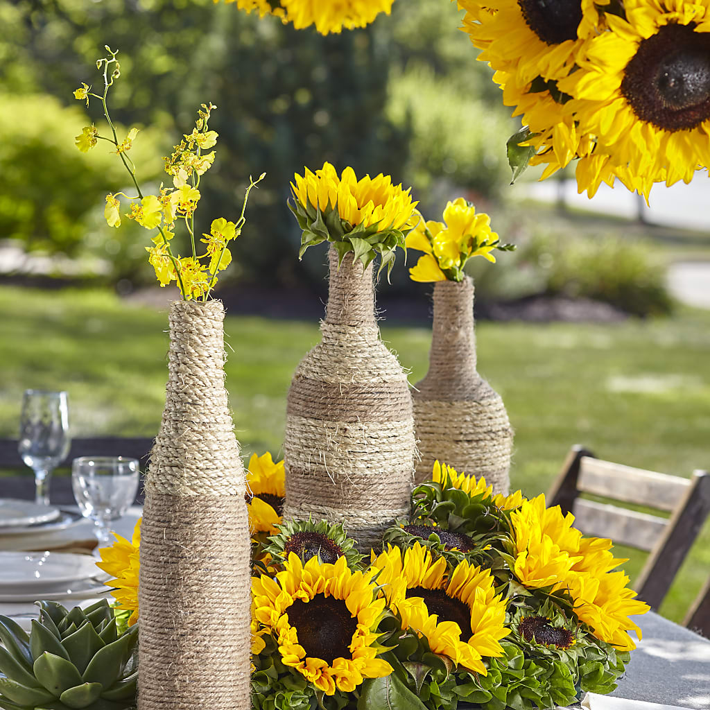 Sublime Garden Centerpiece – Jasmin Florist, S Richmond Hl NY