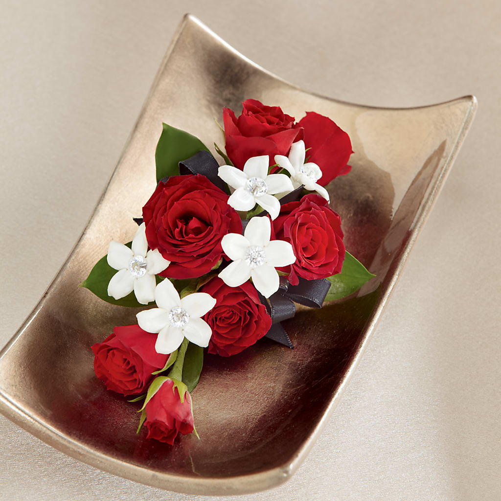 Poetry Corsage – Jasmin Florist, S Richmond Hl NY