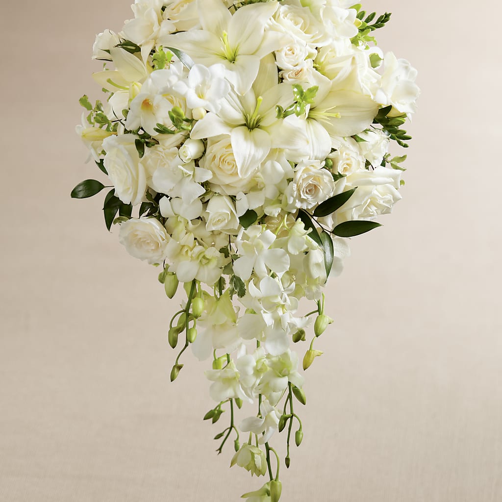 White Wonders Bouquet – Jasmin Florist, S Richmond Hl NY