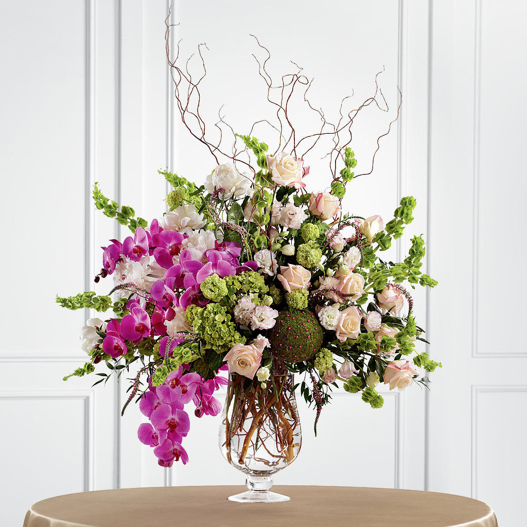 Soft Sophistication Arrangement – Jasmin Florist, S Richmond Hl NY
