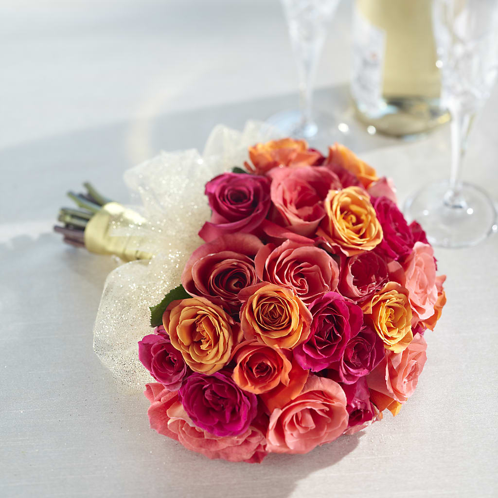 Sweet Roses Bouquet – Jasmin Florist, S Richmond Hl NY