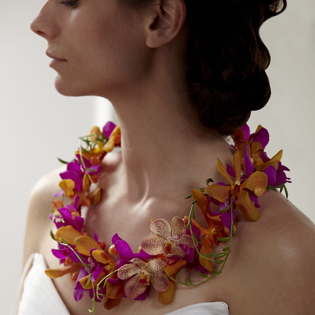 My Sweet Love Floral Necklace – Jasmin Florist, S Richmond Hl NY