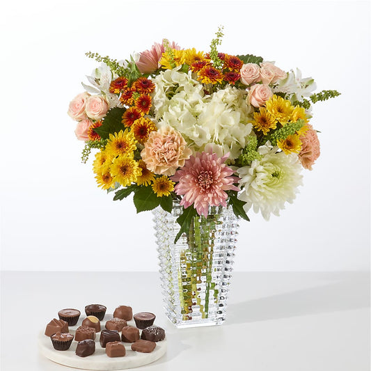 Fall Celebration Bouquet –  Jasmin Florist, S Richmond Hl NY