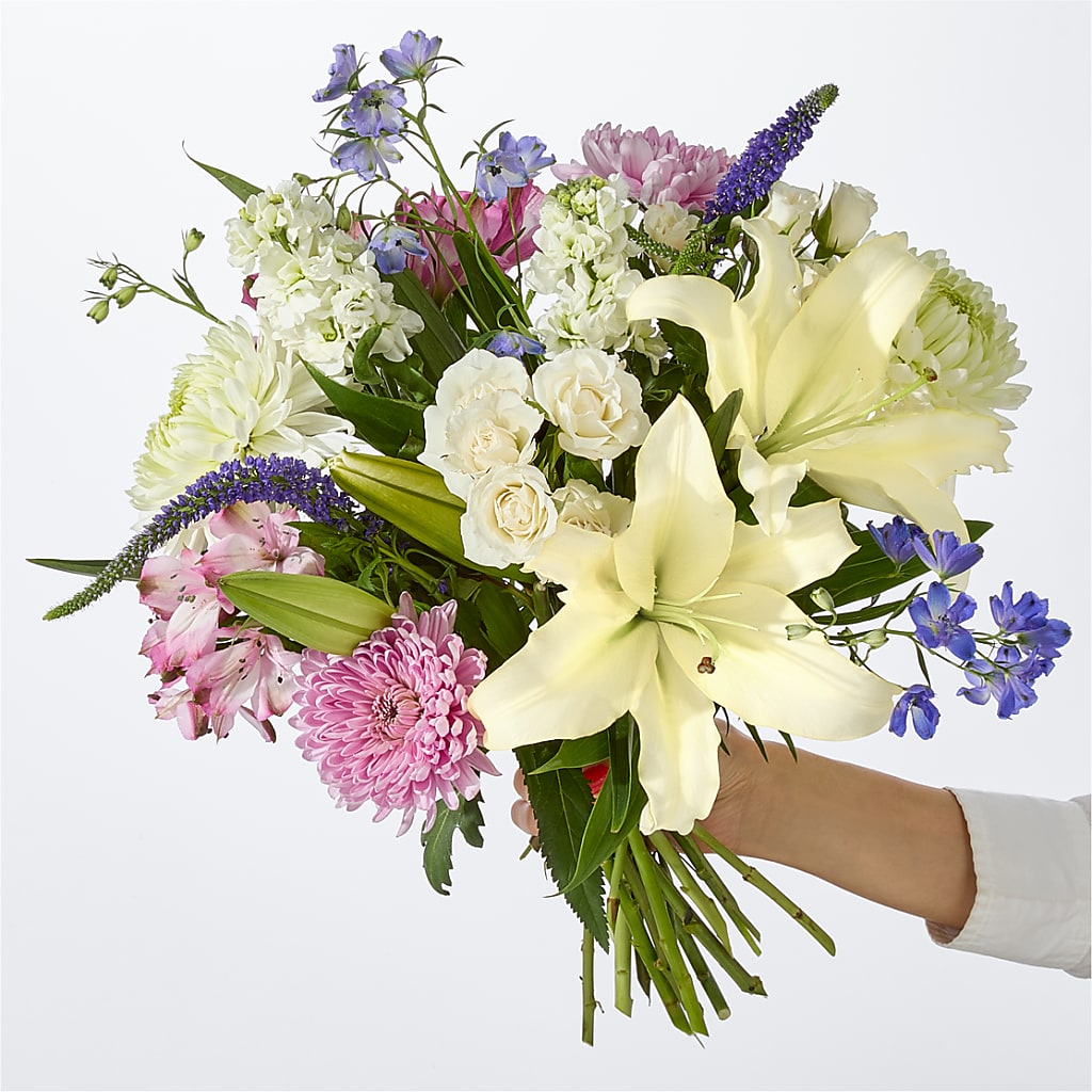 Winter Celebration Bouquet –  Jasmin Florist, S Richmond Hl NY