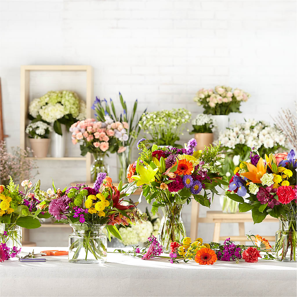 Bold & Bright – A Florist Original –  Jasmin Florist, S Richmond Hl NY