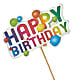 Happy Birthday Pick –  Jasmin Florist, S Richmond Hl NY
