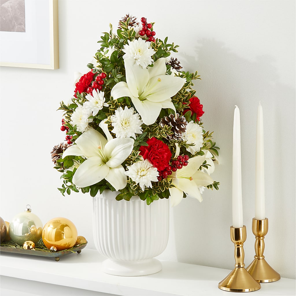 Festive Moments Tree –  Jasmin Florist, S Richmond Hl NY