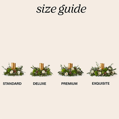 Chestnuts Roasting Centerpiece –  Jasmin Florist, S Richmond Hl NY