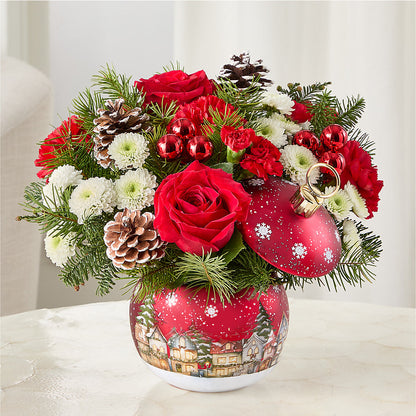 Christmas Carols Ornament –  Jasmin Florist, S Richmond Hl NY