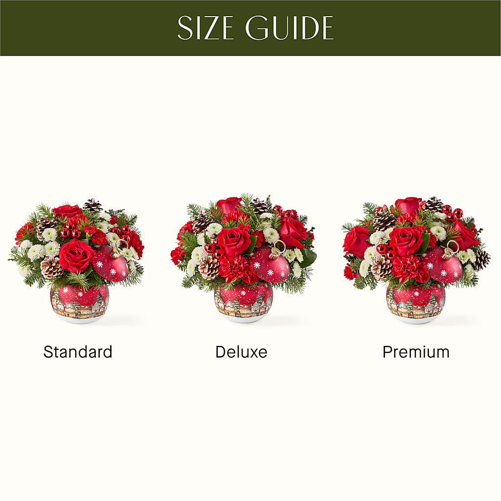 Christmas Carols Ornament –  Jasmin Florist, S Richmond Hl NY