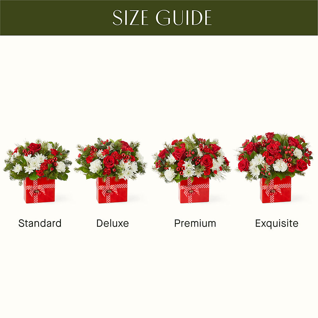 Presents Under the Tree Bouquet –  Jasmin Florist, S Richmond Hl NY