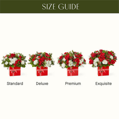 Presents Under the Tree Bouquet –  Jasmin Florist, S Richmond Hl NY