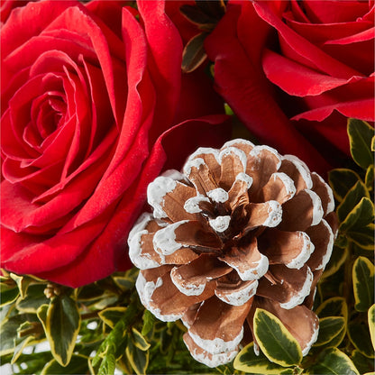 Snowy Wonderland Bouquet –  Jasmin Florist, S Richmond Hl NY