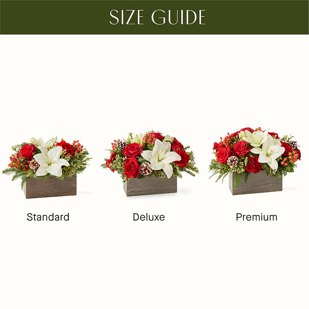 Snowy Wonderland Bouquet –  Jasmin Florist, S Richmond Hl NY