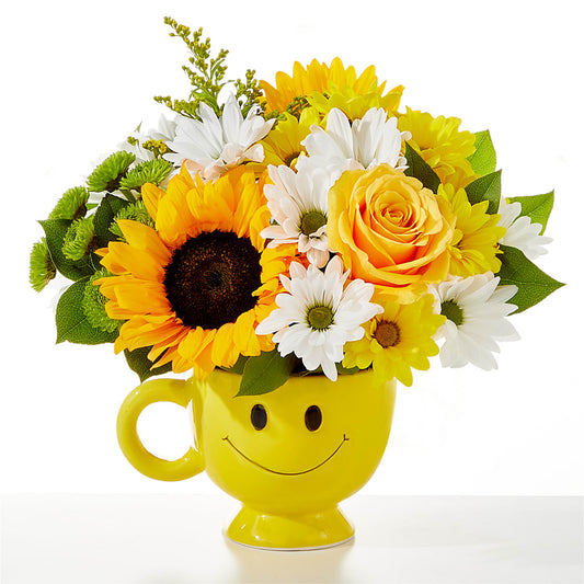 Be Happy Bouquet –  Jasmin Florist, S Richmond Hl NY