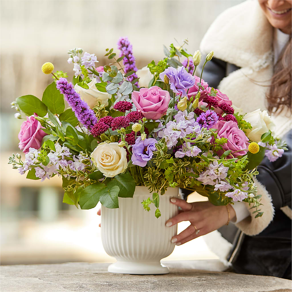 Work of Art Bouquet –  Jasmin Florist, S Richmond Hl NY