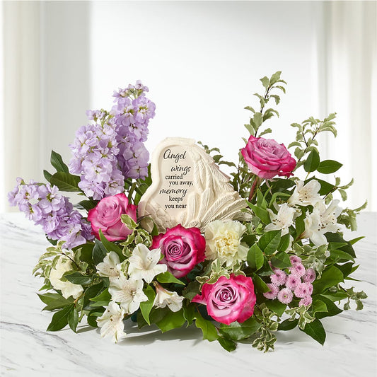 In My Heart Arrangement –  Jasmin Florist, S Richmond Hl NY