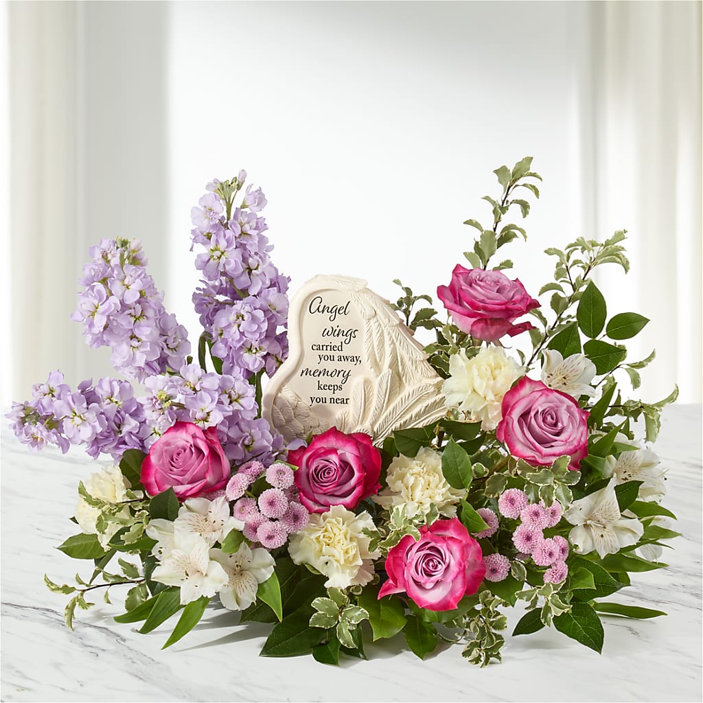 In My Heart Arrangement –  Jasmin Florist, S Richmond Hl NY