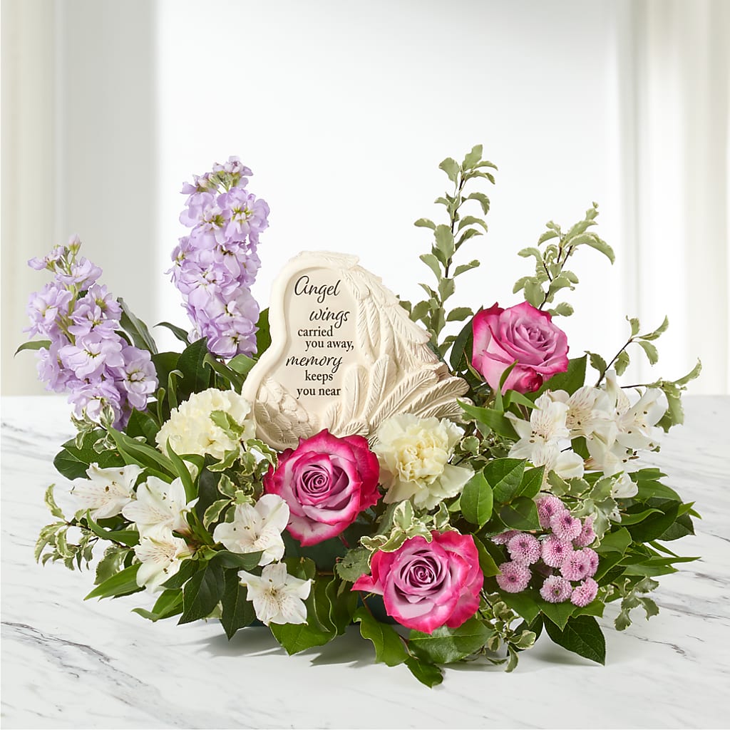 In My Heart Arrangement –  Jasmin Florist, S Richmond Hl NY