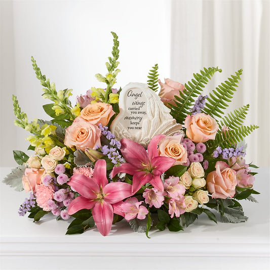 Gentle Light Arrangement –  Jasmin Florist, S Richmond Hl NY