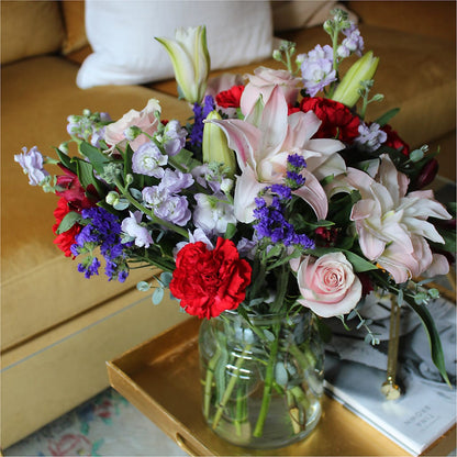 Romantique Bouquet –  Jasmin Florist, S Richmond Hl NY