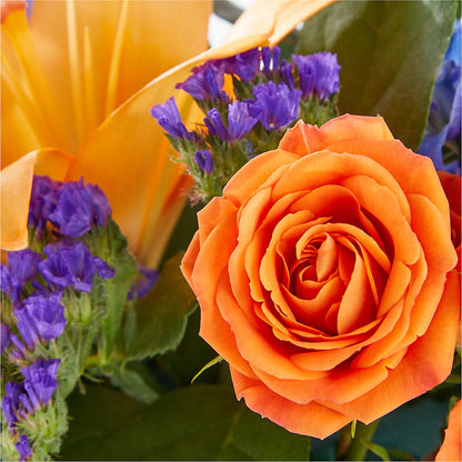 Radiant Citrus Box Bouquet –  Jasmin Florist, S Richmond Hl NY