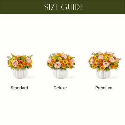 Peachy Pumpkin –  Jasmin Florist, S Richmond Hl NY