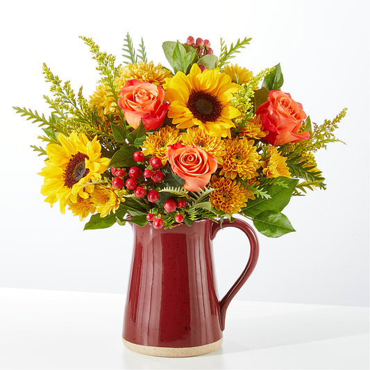 Scents of Autumn Bouquet –  Jasmin Florist, S Richmond Hl NY