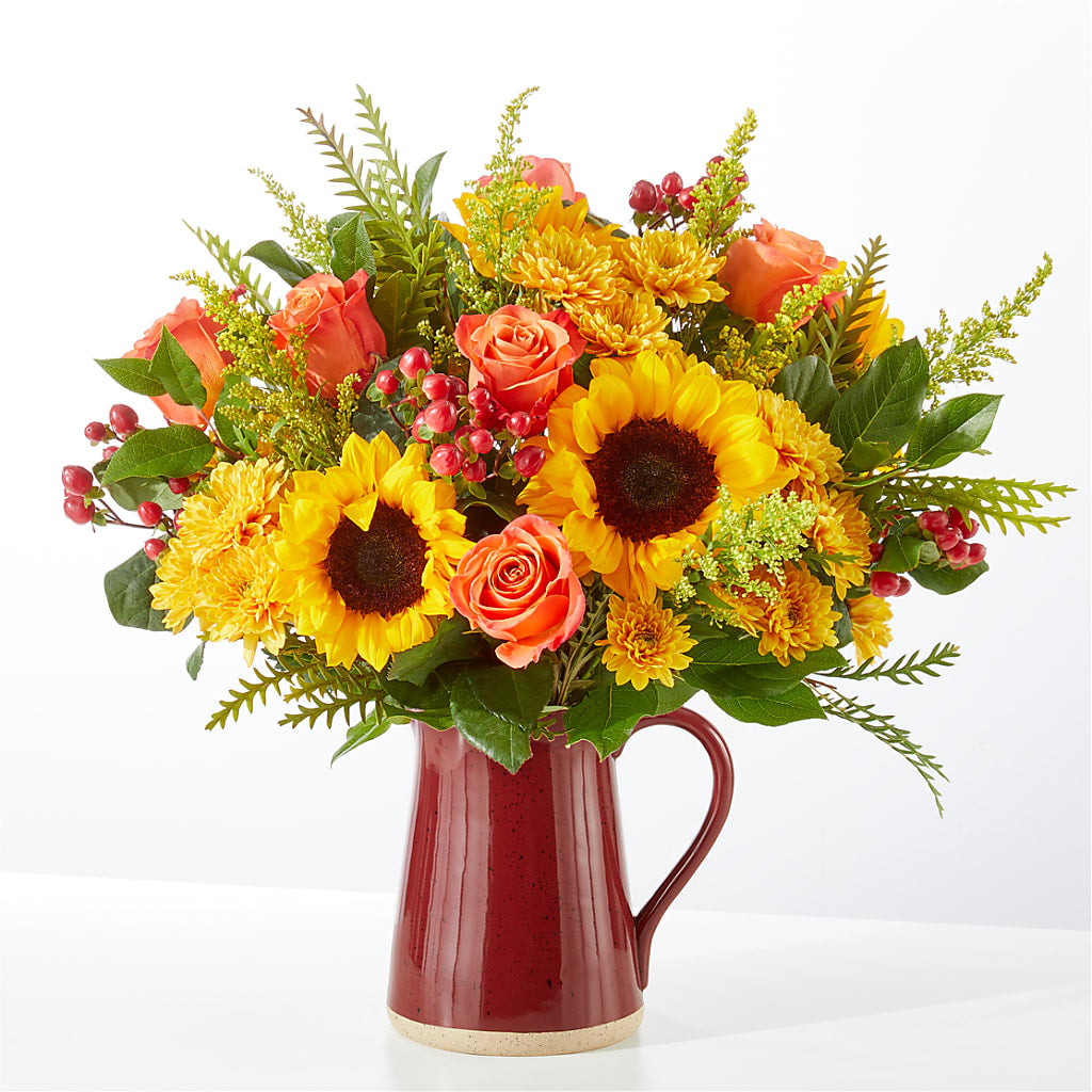Scents of Autumn Bouquet –  Jasmin Florist, S Richmond Hl NY
