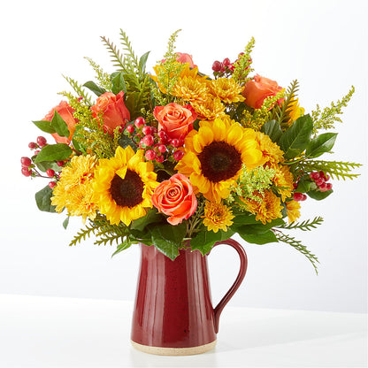 Scents of Autumn Bouquet –  Jasmin Florist, S Richmond Hl NY