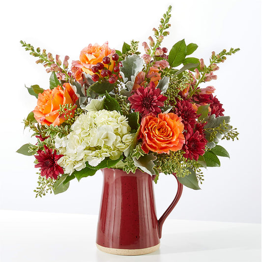 Fall's Finest Bouquet –  Jasmin Florist, S Richmond Hl NY