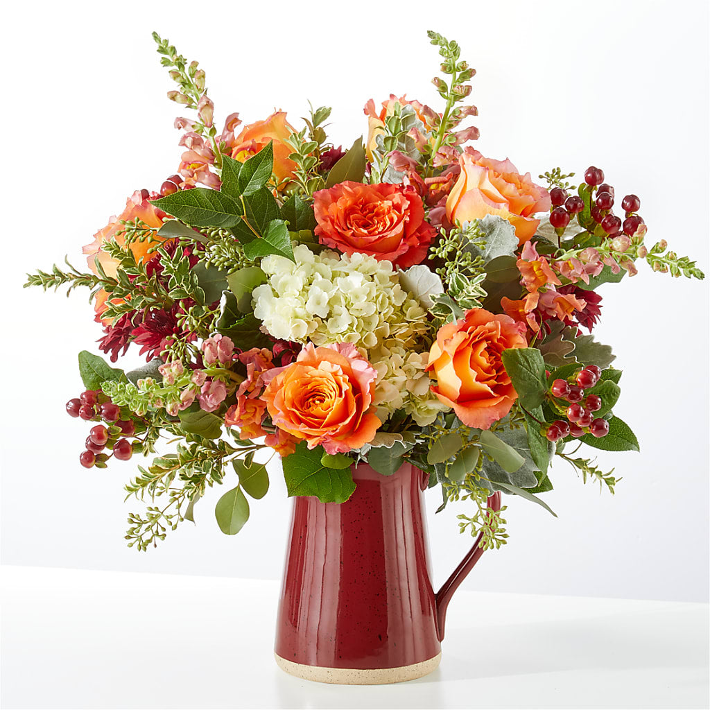 Fall's Finest Bouquet –  Jasmin Florist, S Richmond Hl NY