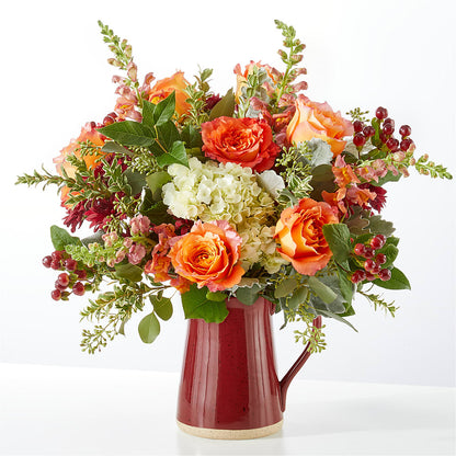 Fall's Finest Bouquet –  Jasmin Florist, S Richmond Hl NY