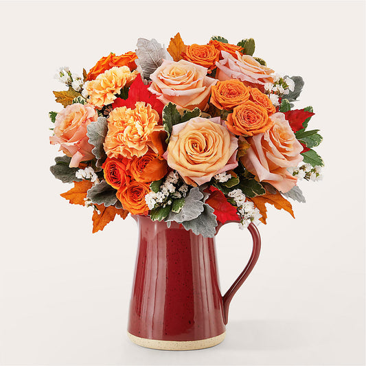 Pumpkin Pie Bouquet –  Jasmin Florist, S Richmond Hl NY