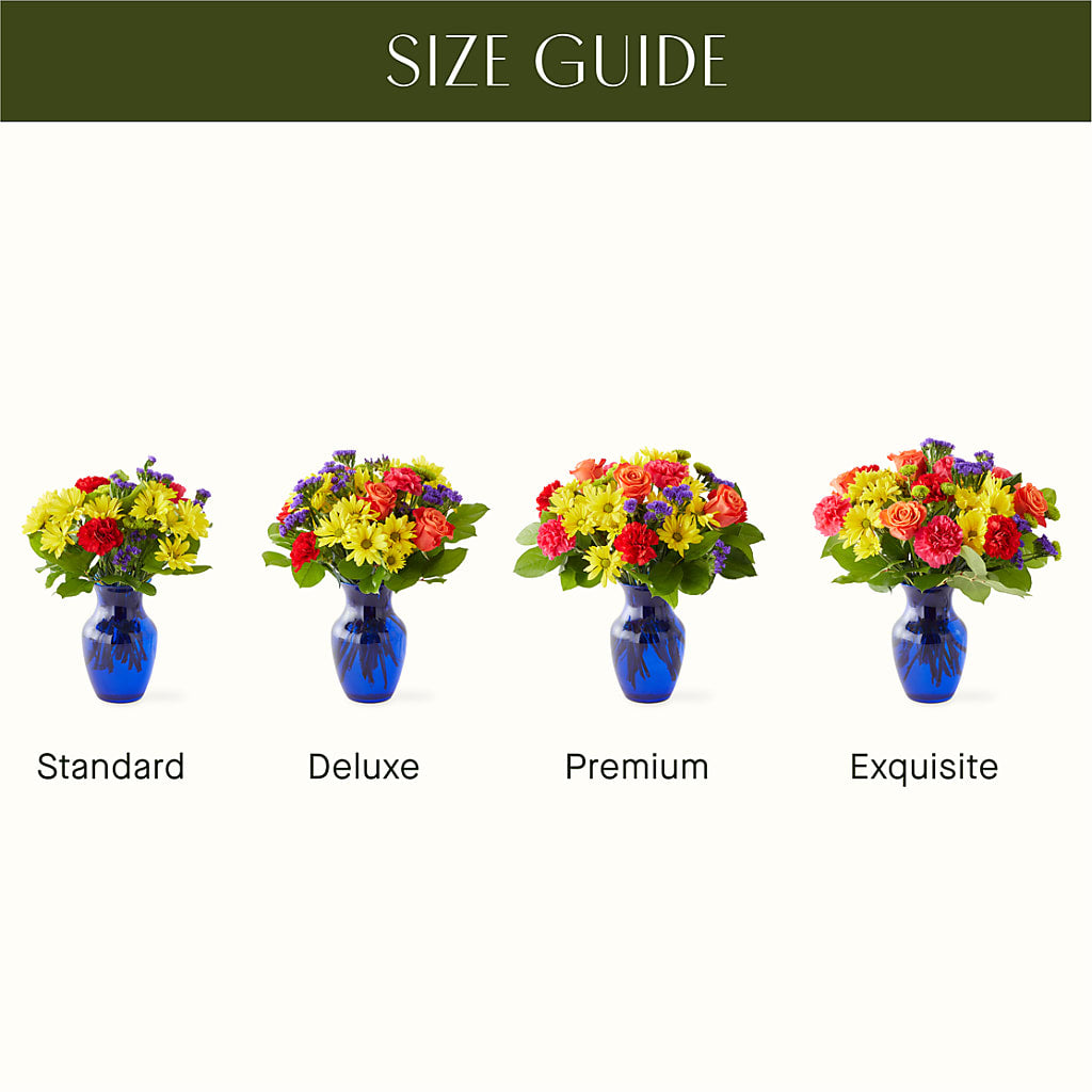 Brighter Days Bouquet –  Jasmin Florist, S Richmond Hl NY