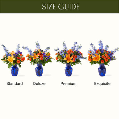 Radiant Citrus Bouquet –  Jasmin Florist, S Richmond Hl NY