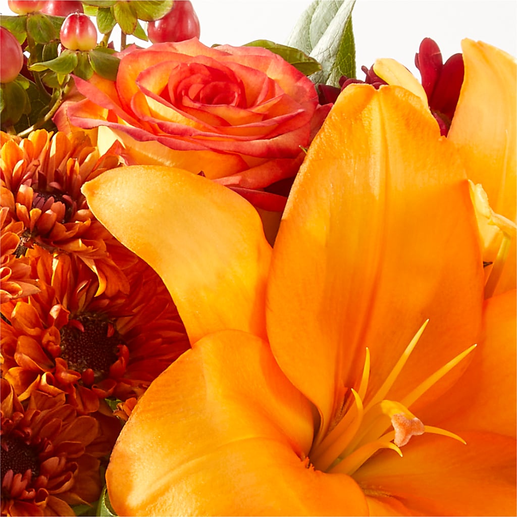 Backyard Bonfire Bouquet –  Jasmin Florist, S Richmond Hl NY