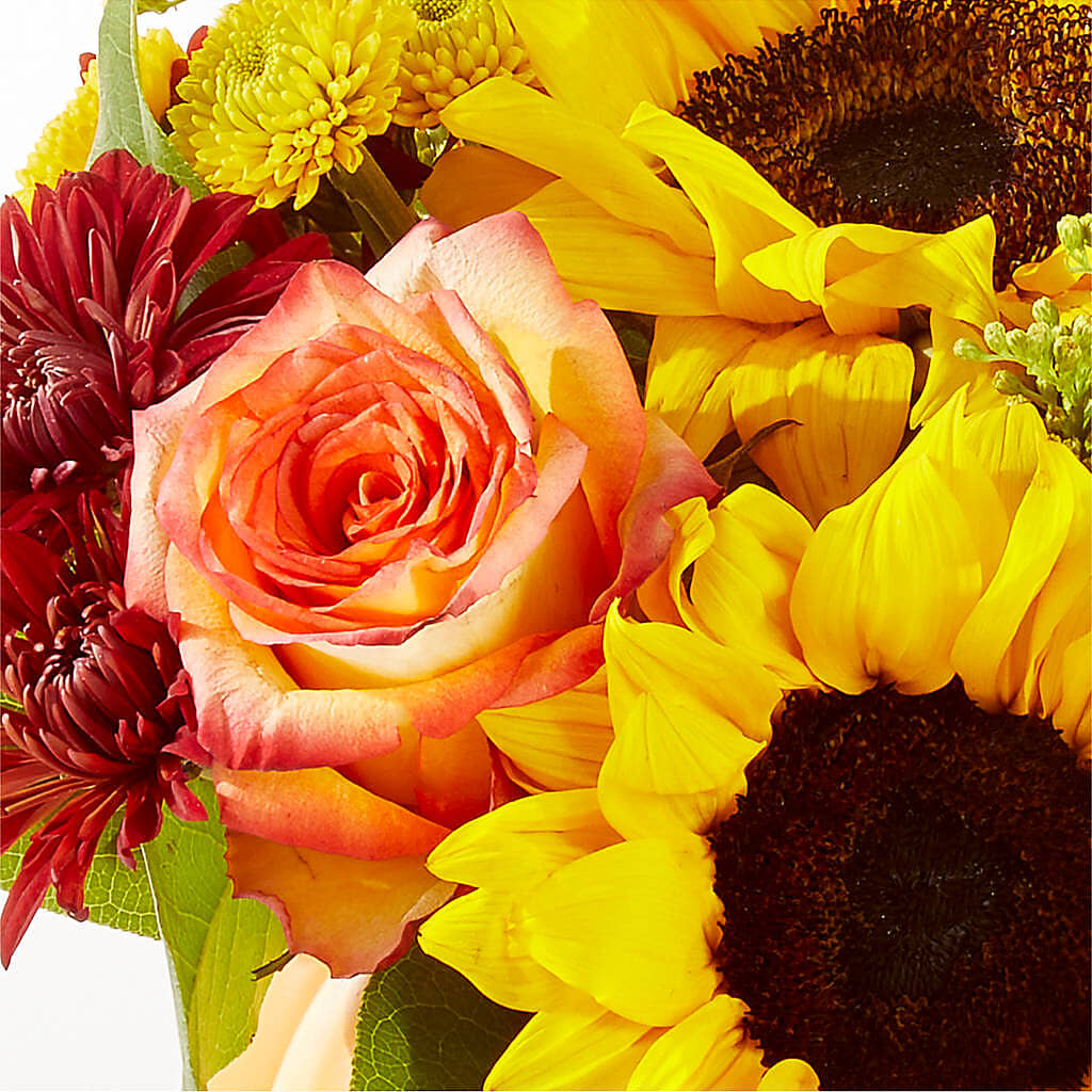 Golden Gourd Pumpkin Bouquet –  Jasmin Florist, S Richmond Hl NY