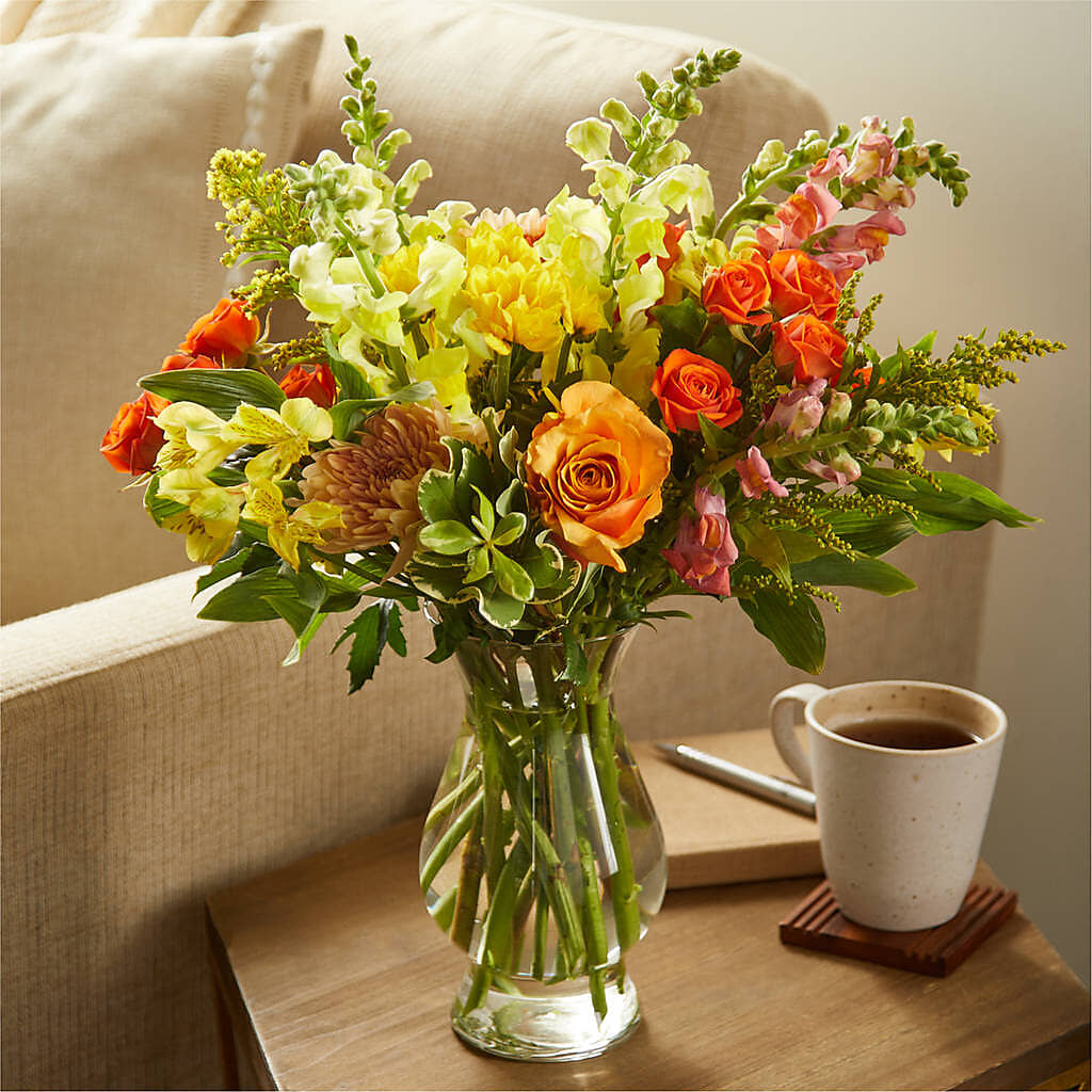 Fall Delight – A Florist Original –  Jasmin Florist, S Richmond Hl NY