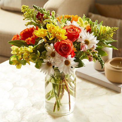 Fall Delight – A Florist Original –  Jasmin Florist, S Richmond Hl NY