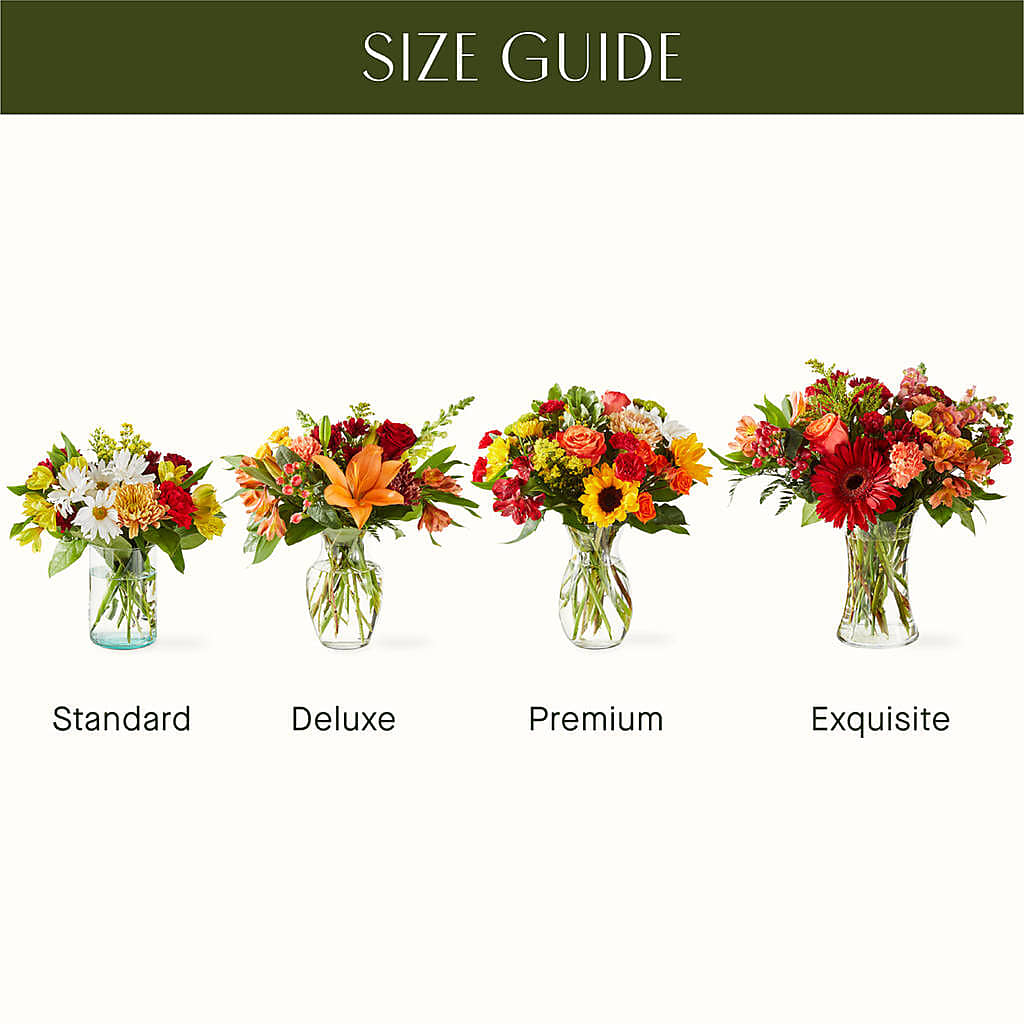Fall Delight – A Florist Original –  Jasmin Florist, S Richmond Hl NY