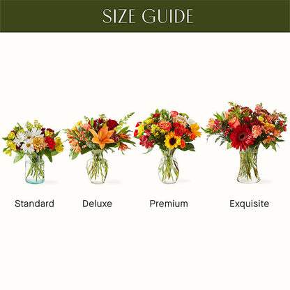 Fall Delight – A Florist Original –  Jasmin Florist, S Richmond Hl NY