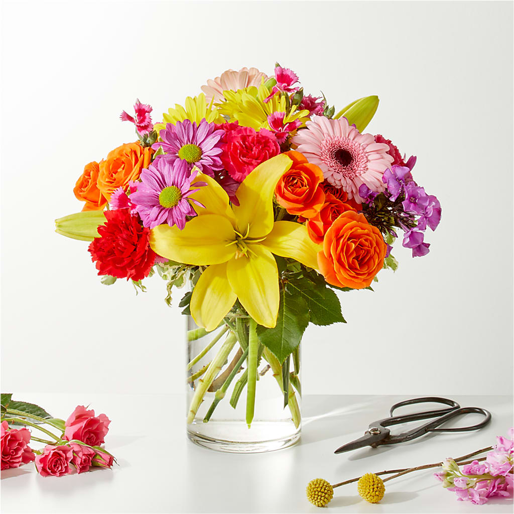 Cue the Confetti - A Florist Original –  Jasmin Florist, S Richmond Hl NY