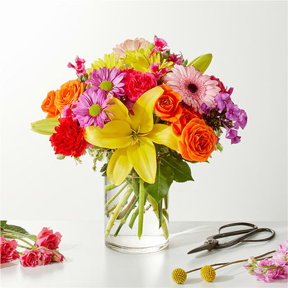 Cue the Confetti - A Florist Original –  Jasmin Florist, S Richmond Hl NY
