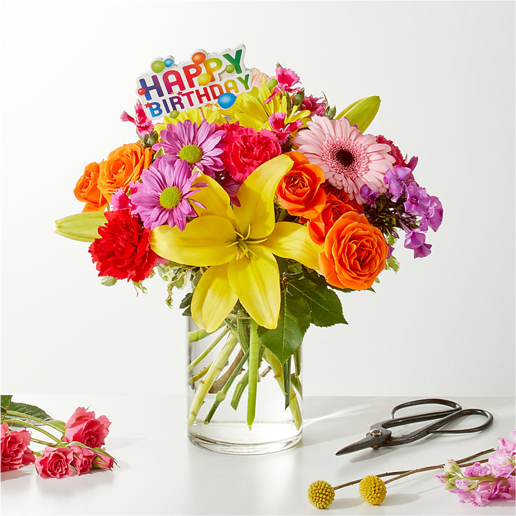 Cue the Confetti - A Florist Original –  Jasmin Florist, S Richmond Hl NY