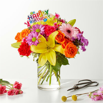 Cue the Confetti - A Florist Original –  Jasmin Florist, S Richmond Hl NY