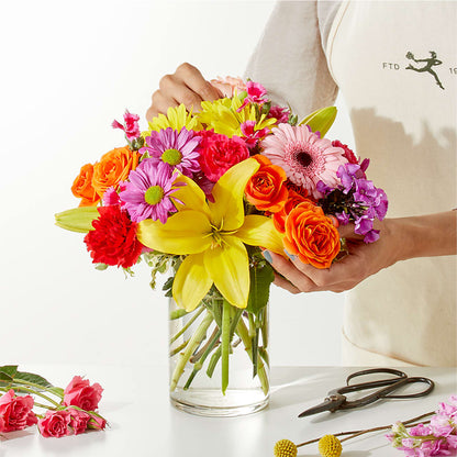 Cue the Confetti - A Florist Original –  Jasmin Florist, S Richmond Hl NY